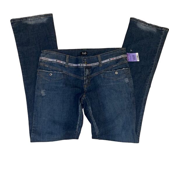 Dolce & Gabbana vintage low rise jeans